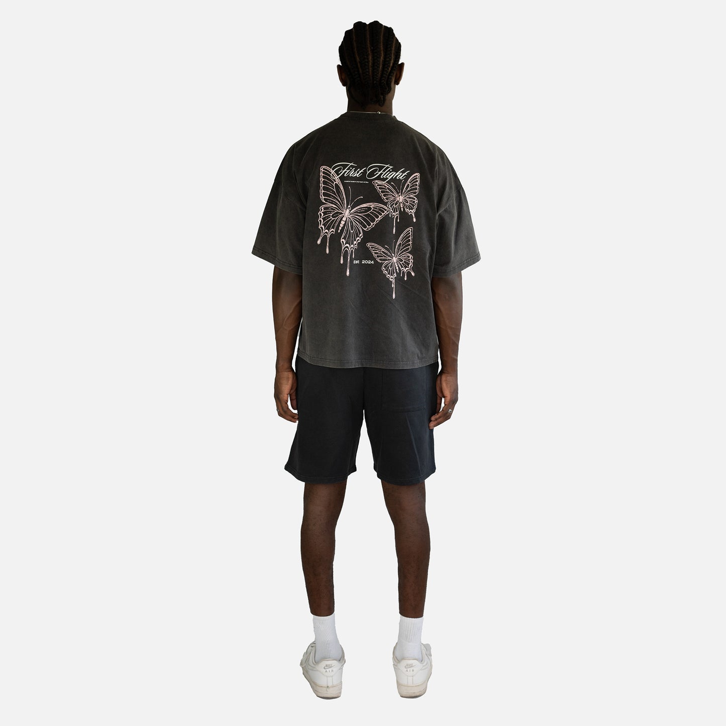 First flight shorts