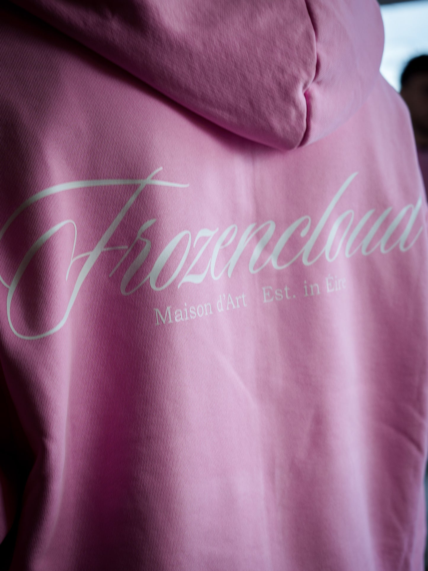 Heritage Zip Hoodie Pink